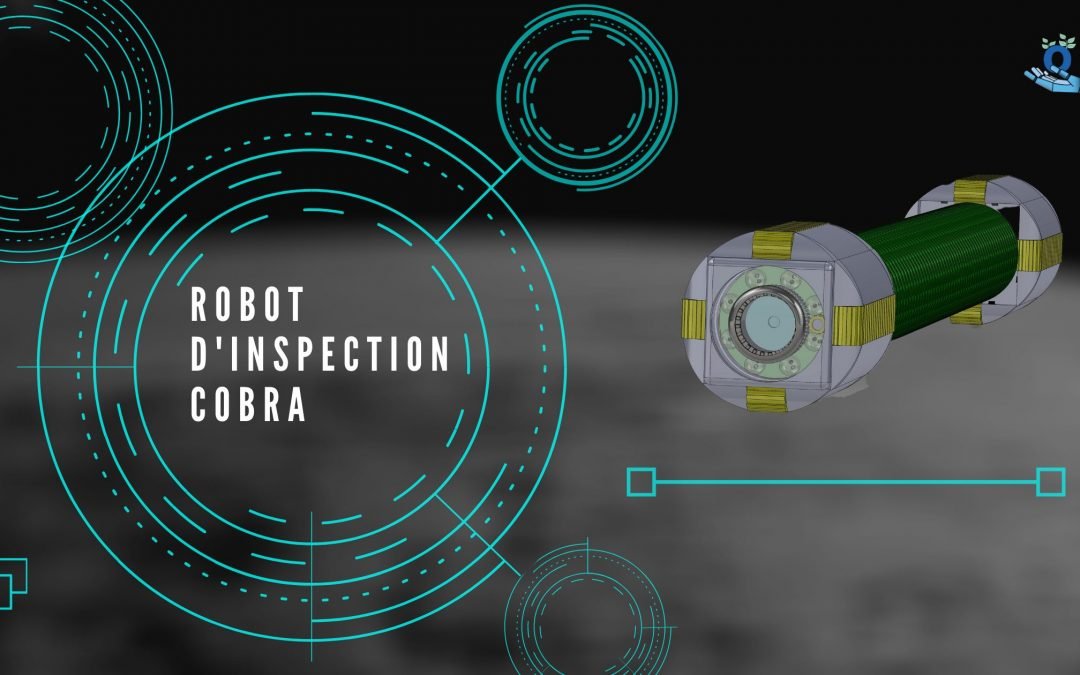 Drone d’inspection Nucléaire | ROBOT COBRA